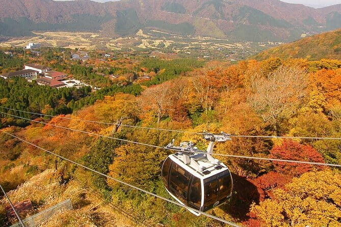 Fuji Day trip to Hakone Pirate Boat Ropeway Gotemba Outlets - Introduction
