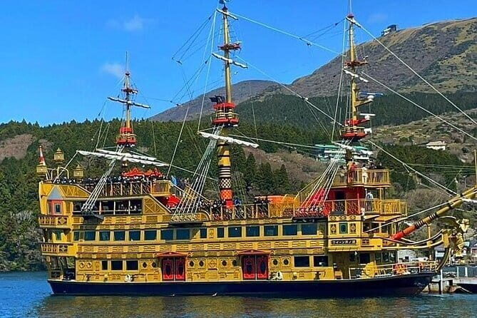 Fuji Day trip to Hakone Pirate Boat Ropeway Gotemba Outlets - FAQs