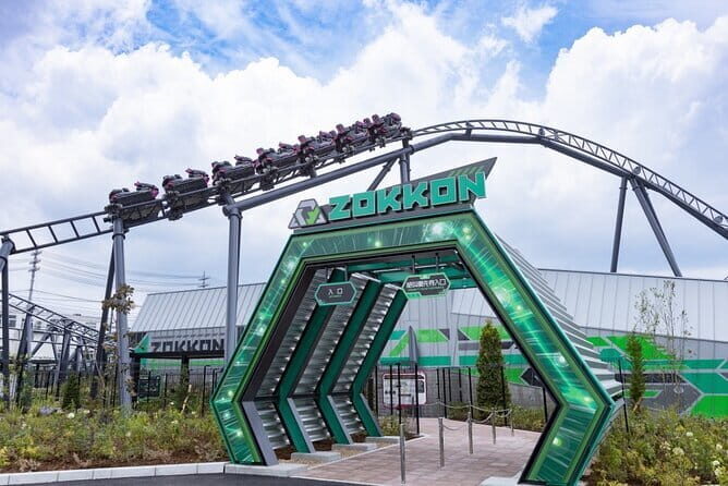 Fuji-Q Highland Amusement Park Private Tour with English Driver - Arriving at Fuji-Q Highland: A Historic and Scenic Start