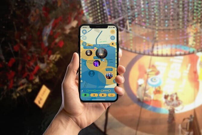 Fukuoka Mastering the City Smartphone App GPS Walking Tour - Key Points