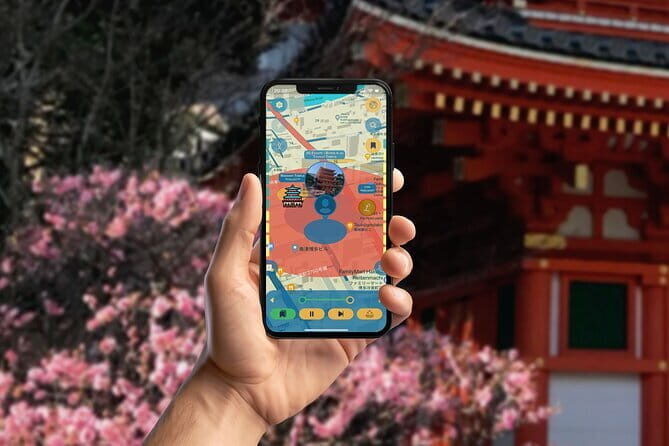 Fukuoka Mastering the City Smartphone App GPS Walking Tour - A Closer Look at the Itinerary