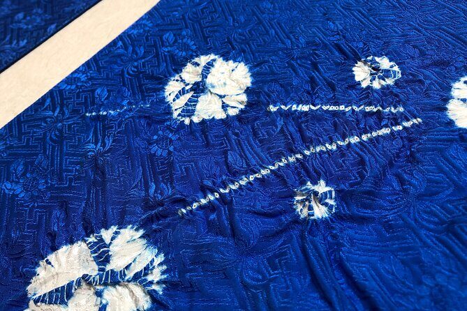 Fukusa Shibori Class - Who Would Love This Experience?