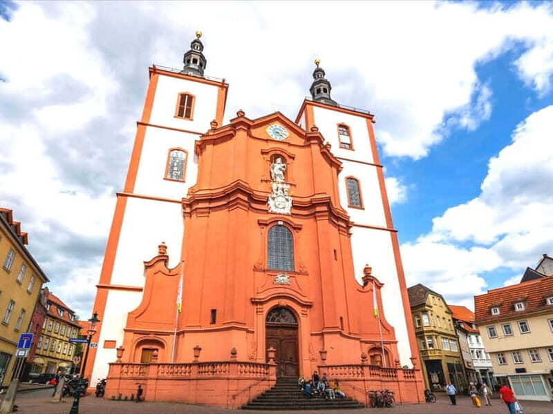 Fulda: Express Walk with a Local - Key Points