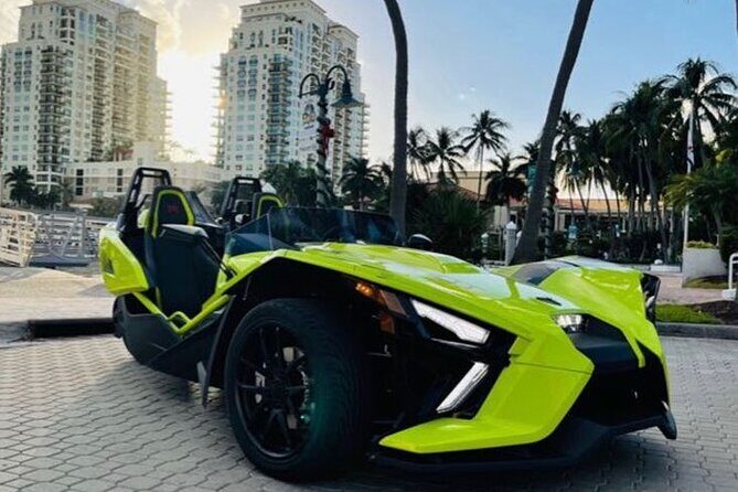 Full 24 hour Slingshot Rental - What to Expect from Your Miami Slingshot Adventure
