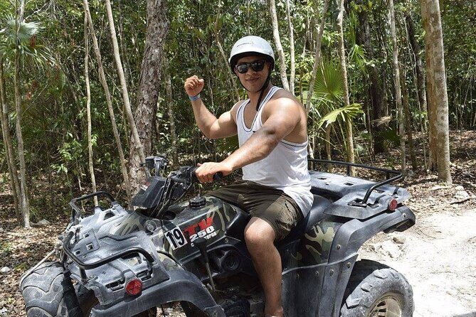 Full Adventure with Ziplines Cenote ATV and Delicious Food - FAQ