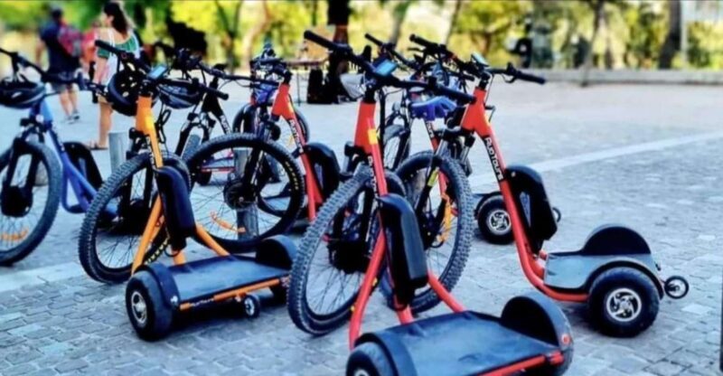 Full Athens City Ayo's E-Bike Trike Tour - Exploring Athens on an Electric Trike: An In-Depth Look