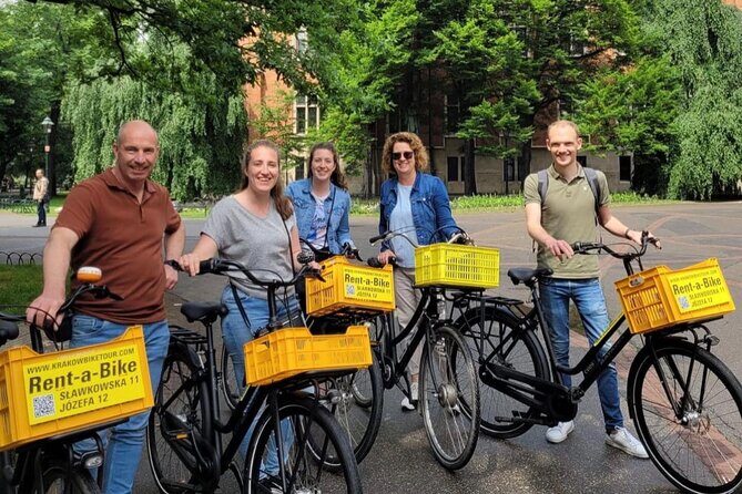 Full Bike Tour - the Old Town, Jewish Qtr & the Ghetto NEW BIKES - FAQs