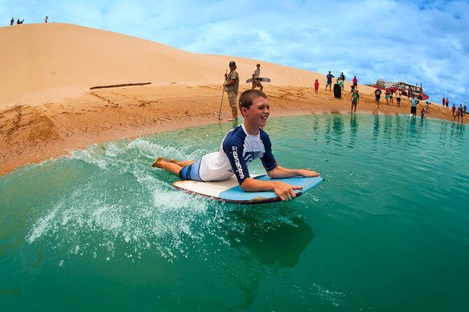 Full-Day 1770 Tour by LARC Amphibious Vehicle Including Sandboarding and Bustard Head Lightstation - Check-in at 1770 LARC! Tours