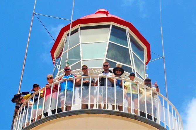 Full-Day 1770 Tour by LARC Amphibious Vehicle Including Sandboarding and Bustard Head Lightstation - Wildlife and Ecosystem Insights