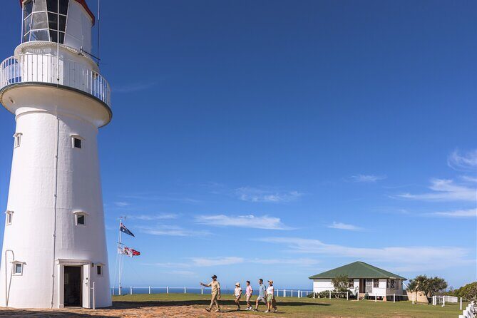 Full-Day 1770 Tour by LARC Amphibious Vehicle Including Sandboarding and Bustard Head Lightstation - Returning and Reflection