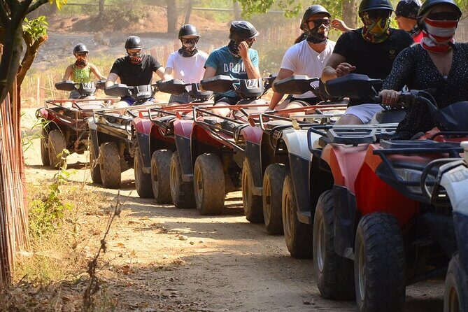 Full-Day 2 in 1 Rafting & Quad Safari Tour from Antalya - FAQ