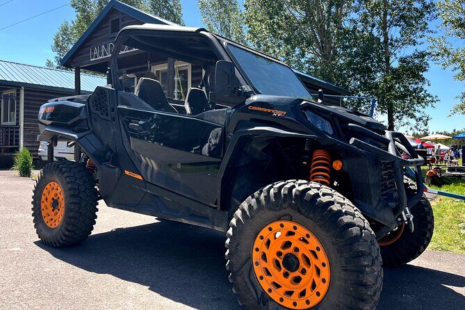 Full-Day 2-Seater Can-Am Commander XT-P UTV Rental - Exploring the Experience: What to Expect