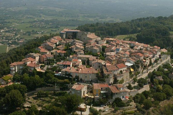 Full-Day 3 Village Tour of Provence: Splendid & Secret - Discovering the Charm of Ollioules: Medieval Streets and Artistic Vibes