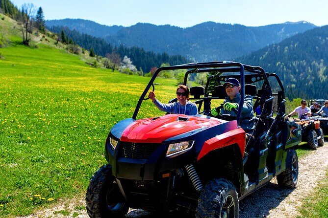 Full-Day 4-Seater Can-Am Commander Max UTV Rental - What to Expect from Your UTV Day in Island Park