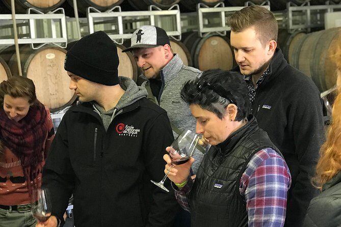 Full Day 4 Wineries Mission Hill & Quails Gate With Lunch Stop* - Why You’ll Love This Tour