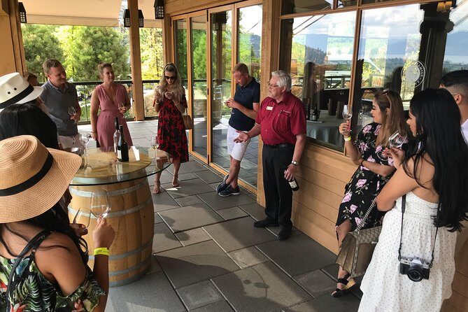Full Day 4 Wineries Mission Hill & Quails Gate With Lunch Stop* - Frequently Asked Questions