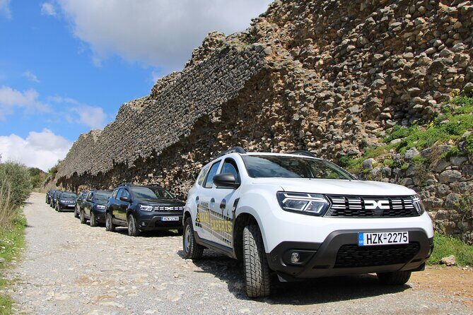 Full Day 4x4 Self-Drive Safari Tour in Crete with BBQ Lunch - Introduction