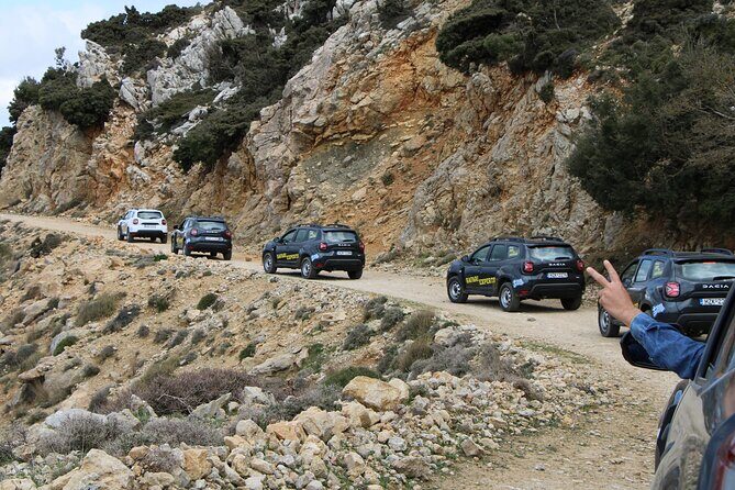 Full Day 4x4 Self-Drive Safari Tour in Crete with BBQ Lunch - The Sum Up