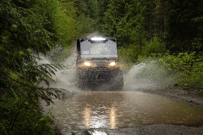 Full Day 6-Seater Can-Am Defender Max Limited UTV Rental - Key Points