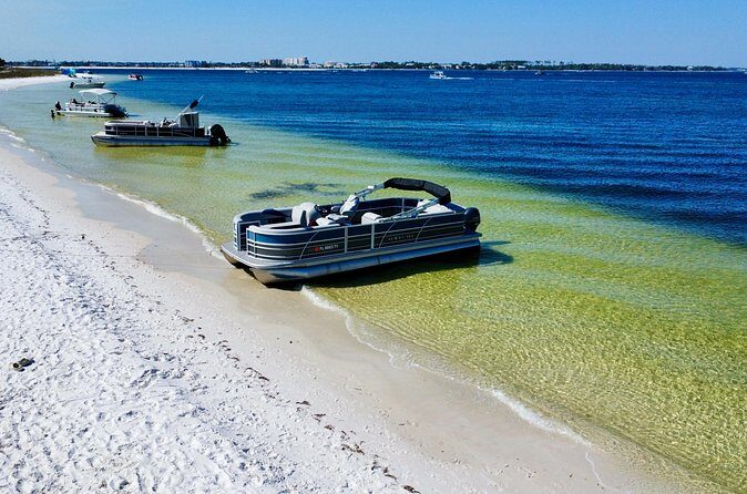 Full Day 60HP Pontoon Rental to Shell Island - Who Is This Tour Best For?