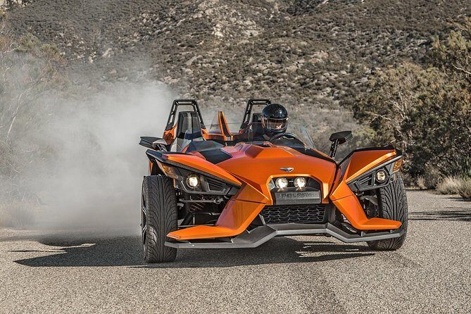 Full-Day (8 hour) Polaris Slingshot Adventure Rental for up to TWO people - The Experience: What You Can Expect from This Slingshot Adventure