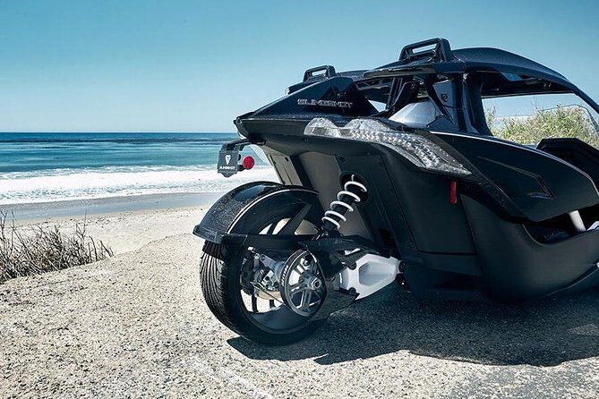 Full-Day (8 hour) Polaris Slingshot Adventure Rental for up to TWO people - The Route: Exploring Cocoa Beach and Beyond
