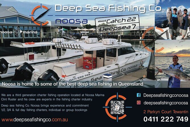 Full Day 9 Hour Offshore Fishing Charter - A Deep Dive into the Full Day 9-Hour Offshore Fishing Charter