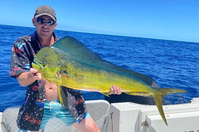 Full Day 9 Hour Offshore Fishing Charter - Setting Out for a Full Day on the Water