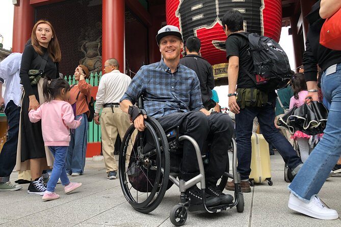 Full-Day Accessible Tour of Tokyo for Wheelchair Users - Practical Tips for Booking and Enjoying the Tour