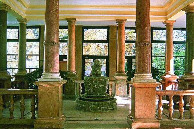 Full-Day Admission to Budapest Lukacs Thermal Bath - Key Points
