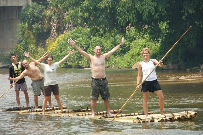 Full Day Adventure Tour at Mae Taeng Forest Reserve from Chiang Mai - A Day in the Thai Wilderness: What to Expect
