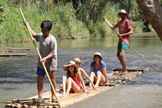 Full Day Adventure Tour at Mae Taeng Forest Reserve from Chiang Mai - Pricing and Value