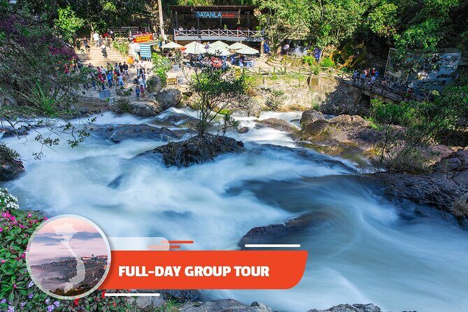 Full-day Adventurous Day In Da Lat's Nature - Key Points