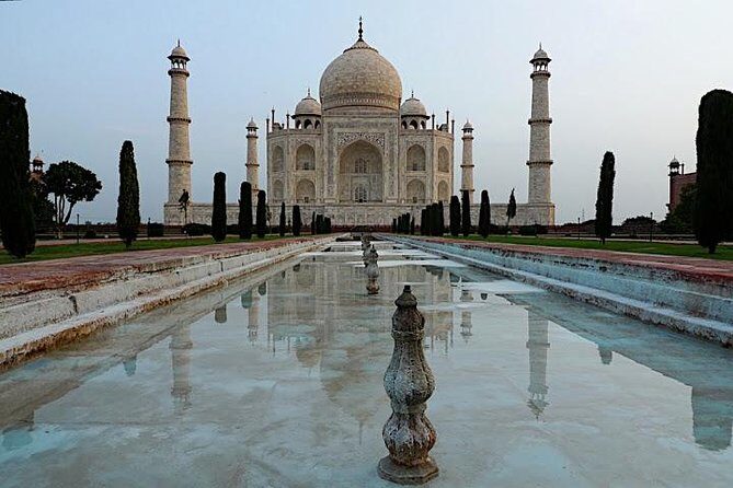Full-Day Agra City Tour visit The Taj Mahal at Sunrise and Agra Fort - A Deep Dive into the Agra Experience