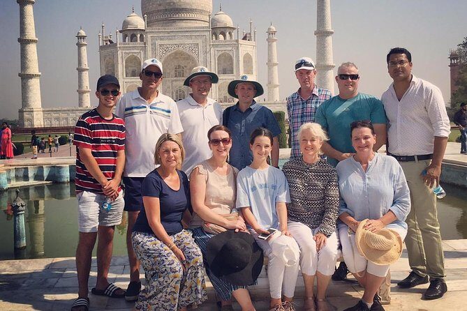 Full-Day Agra Tour with Taj Mahal From Mumbai By Air - Key Points