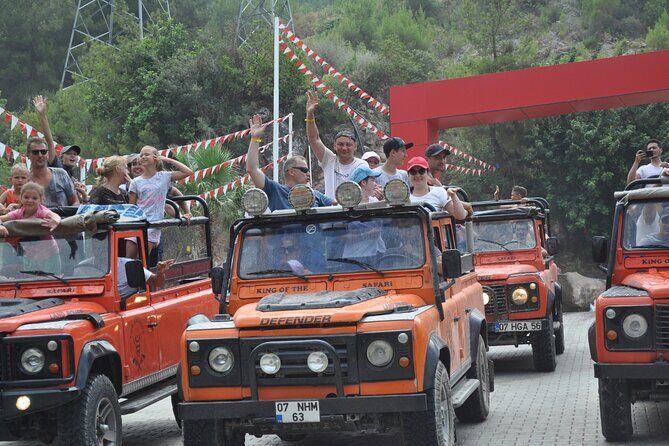 Full-Day Alanya Jeep Safari to Taurus Mountains Guided Tour - Key Points