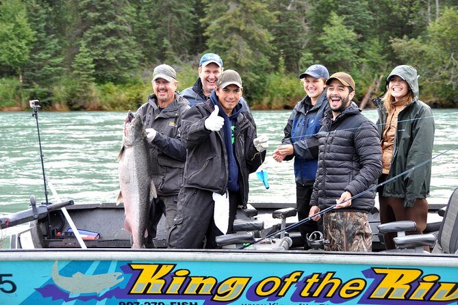 Full day Alaska Salmon Fishing on the Kenai Peninsula - An In-Depth Look at the Full Day Alaska Salmon Fishing Tour
