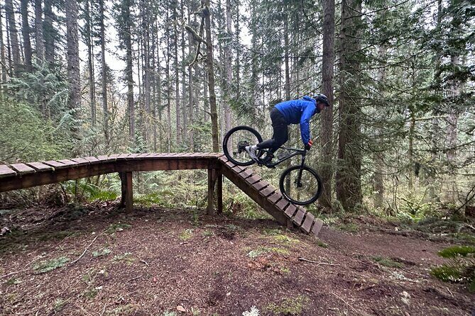 Full Day All Inclusive Mountain Bike Tour from Seattle - Trail Options: Raging River and Tiger Mountain