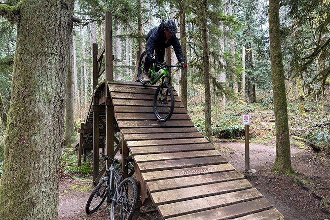 Full Day All Inclusive Mountain Bike Tour from Seattle - The Guided Experience: Safety and Expertise