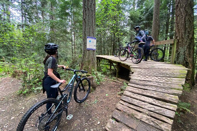 Full Day All Inclusive Mountain Bike Tour from Seattle - The Equipment and Extras