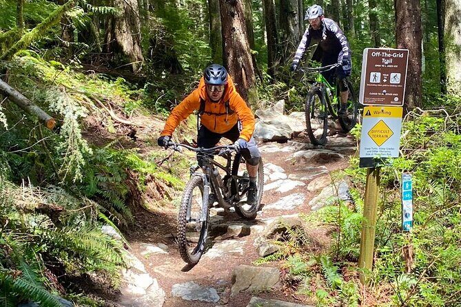 Full Day All Inclusive Mountain Bike Tour from Seattle - Timing and Pacing