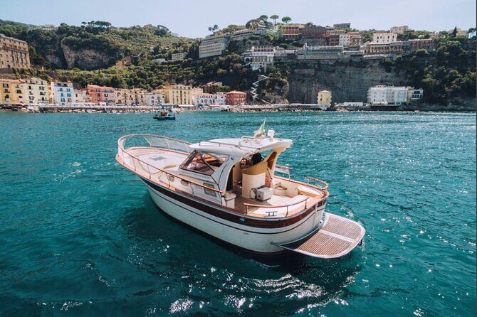 Full-Day Amalfi Coast Private Boat Tour from Sorrento or Positano - Key Points