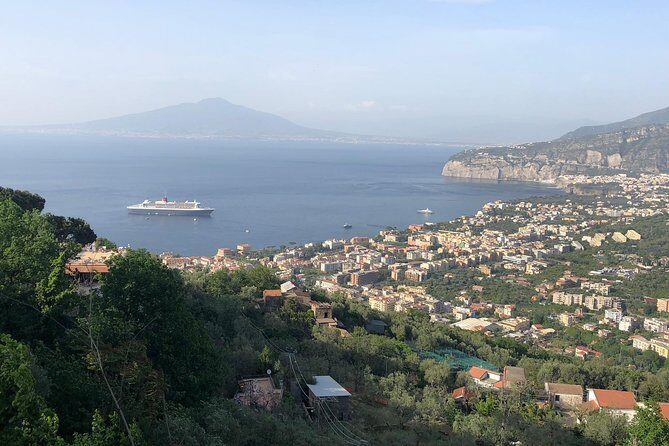 Full-Day amalfi coast private tour Tour From Sorrento - Key Points
