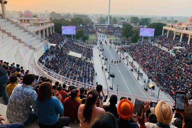 Full Day Amritsar City Tour With Wagah Border Ceremony - Wagah Border: The Patriotic Spectacle