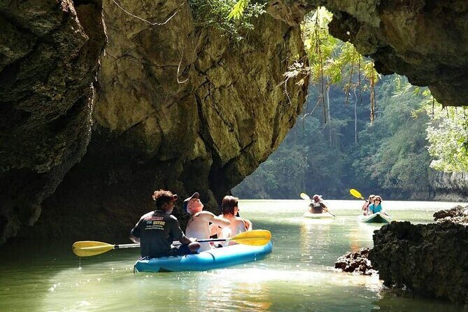 Full Day Andaman Sea Kayak Including Lunch - What Reviewers Have Said
