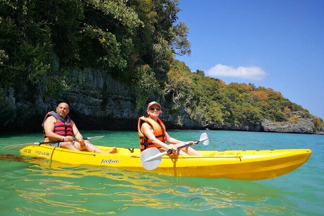 Full Day Ang Thong Islands Luxury Small Group Tour - An In-Depth Look at the Ang Thong Experience