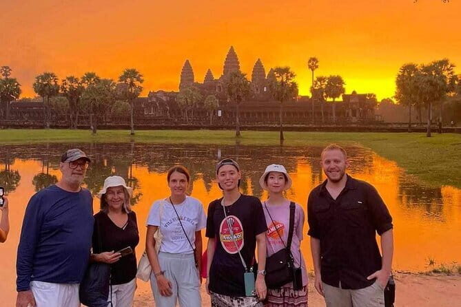 Full-Day Angkor and Temples Cycling Tour - What’s Included & What’s Not