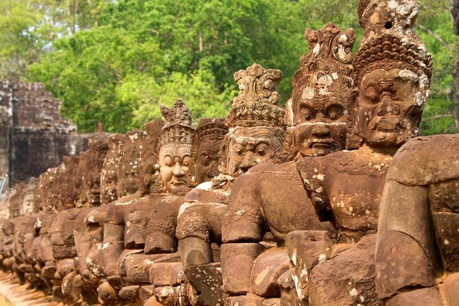 Full Day Angkor Park with Sunset by Tuk Tuk - Key Points