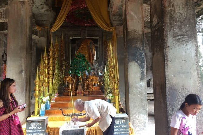 Full-Day Angkor Wat Private Tour from Siem Reap with Pickup - An In-Depth Look at the Itinerary