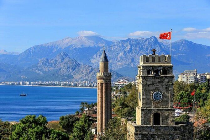 Full Day Antalya City Tour with Waterfall and Cable Car - Key Points